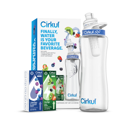 32oz. Plastic Bottle Starter Kit N0